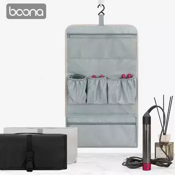 Boona ПУ Dyson щипцы для хранения щипцов для завивки Dyson Airwrap Многофункциональная сумка для хранения Портативная настройка чёрный
