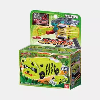 Boonboom Car Series DX Boonboom Safari, корейская популярная марка Bandai