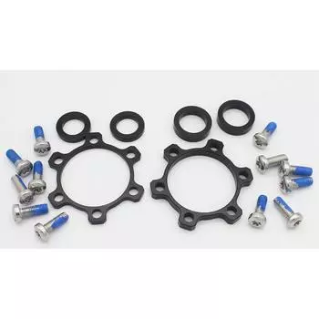 Boost Hub Conversion Boost Adapter Gasket Kit Front Rear Grommet Bike Hub Adapter DIY bike 5.3*5.3*0.2cm чёрный