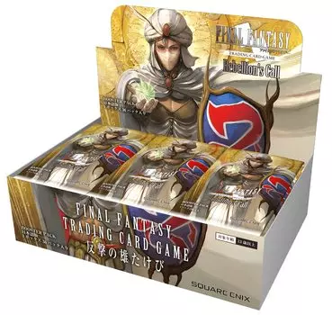 Booster Pack Battle Cry Японская версия BOX FF-TCG