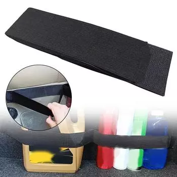 Boot Belt Mount Car Boot Organiser Car Maintenance Elastic Cord Firmly Fix Items Non-deformation Reduce Collision CHINA