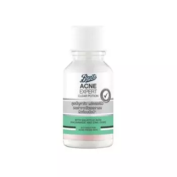 Boots Acne Expert Очищающее зелье 15 мл. 15 ml.