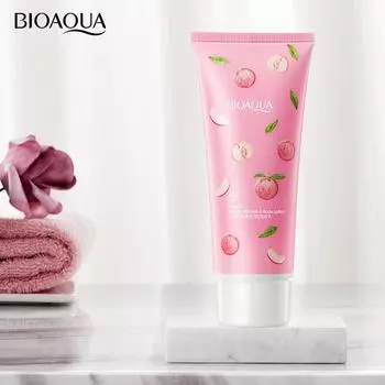 Boquanya Peach Lactobacillus Витамин Е Увлажняющее молочко Увлажняющее увлажняющее средство для контроля жирности Улучшает тусклое молочко для тела #1
