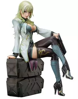 Border Break Fiona Shuny Yamashita Scale ПВХ окрашенная готовая версия. (1/7 продукта)