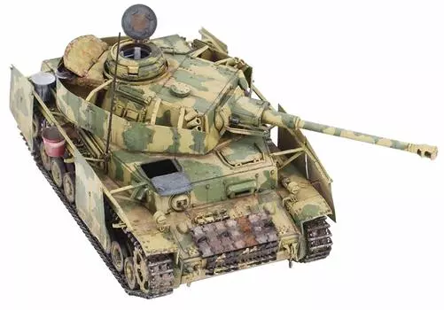 Border Model German Army 4 Tank G Type Plastic Model BT001 1/35 No. Medium/Late