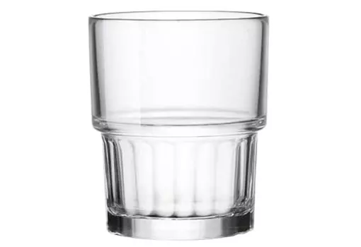 Bormioli Rocco RBRA301 Lyon Tumbler 200 4.70180.BN9 (Pack of 6)