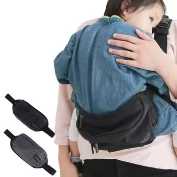BORN BOON Hip Seat 2way сумка через плечо ремень для переноски 20 кг унисекс легкая компактная сумка через плечо сумка для переноски ребенка слинг сумка (черный)