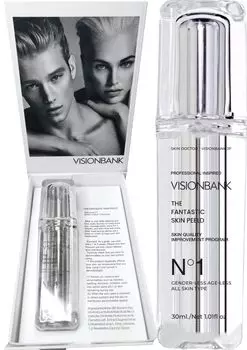 Born from dermatology year peeling serum trial Contains high concentration of glycolic acid lactic acid VISIONBANK 30ML [1 supply] Next-generation