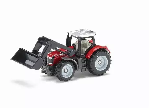 BorneLund SIKU Massey Ferguson with front loader SK1484