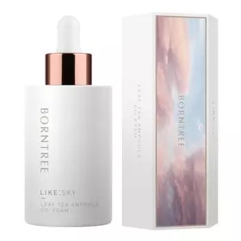 Borntree Like Sky Leaf Tea Ампульная масляная пена 150 мл none
