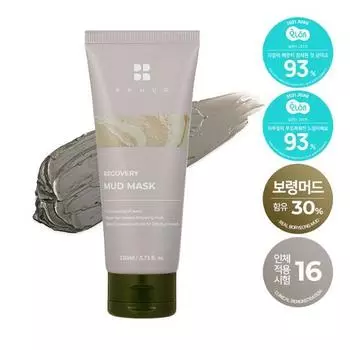 [Boryeong Mud Pack] Грязевая маска BL Mud Recovery 110 мл, популярная взрывная косметика в Корее