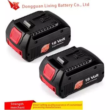 Bosch 18V 5.0Ah Lithium-ion Replacement Battery for Power Tools