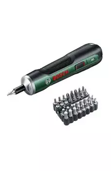 BOSCH Cordless Electric Torque Furniture 32 USB кабель для зарядки и чехол PUSHDRIVE 3.6V отвертка, отвертка, перезаряжаемая, вперед/назад