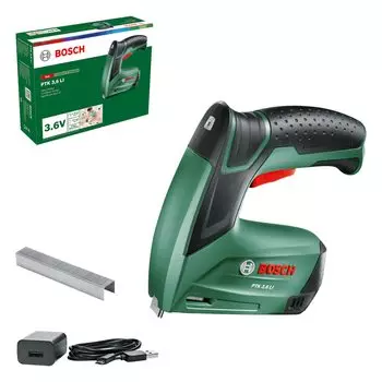 Bosch DIY Cordless Stacker зарядный шнур 100 В 1000 скоб 3,6 В (1 микро-USB (нет вилки), 11,4ммx8мм в комплекте) ПТК3.6ЛИН