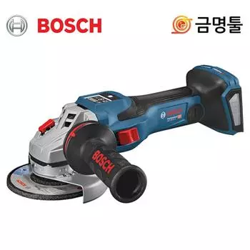 Bosch GWS18V 15SC Зарядная шлифовальная машина 18 В Основной блок 4-дюймовый двигатель BL, 6 скоростей управления