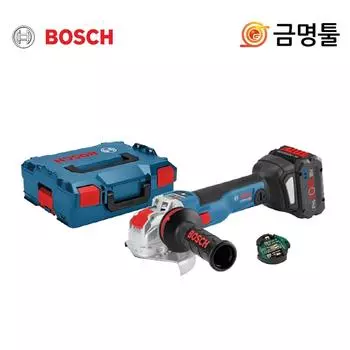 Bosch GWX18V 10SC Зарядная шлифовальная машина 18 В Основной блок X Lock 3-скоростной регулятор L Boxx