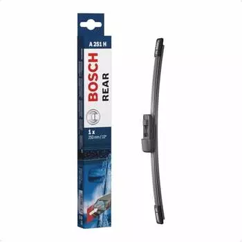 BOSCH Imported Car Flat Wiper Blade Aero Twin Rear 250mm A251H