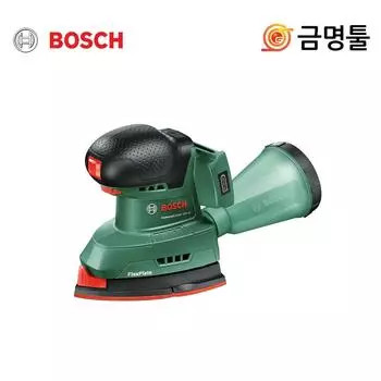 Bosch UniversalSander 18V 10 Аккумуляторная шлифовальная машина Основной блок 18 В Беспроводная шлифовальная машина с 6 скоростями управления