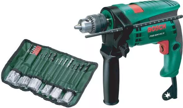 BOSCH Variable Speed Vibratory Drill PSB600RE/S