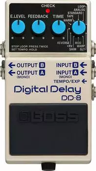 BOSS/DD-8 Цифровая задержка BOSS