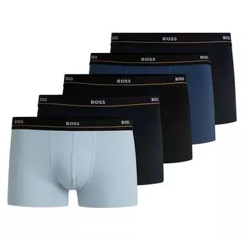 BOSS Essential 10267407 боксеры 5 шт. S