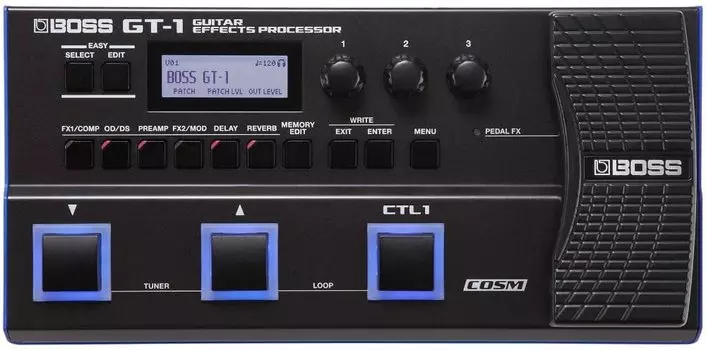 Boss guitar BOSS/GT-1 мультиэффектор
