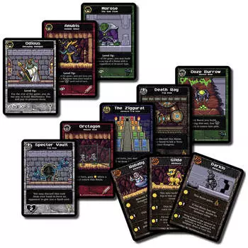 Босс-монстр Vault of Villains Дополнение Игра