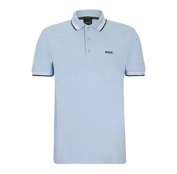 BOSS Paddy 10241663 поло с короткими рукавами XL