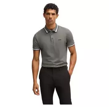 BOSS Paddy 10241663 поло с короткими рукавами 2XL