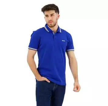 BOSS Paddy поло с короткими рукавами 2XL