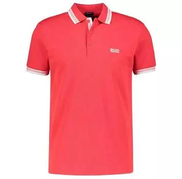 BOSS Paddy поло с короткими рукавами 3XL