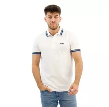 BOSS Paddy поло с короткими рукавами XL