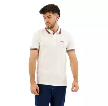 BOSS Paddy поло с короткими рукавами XL