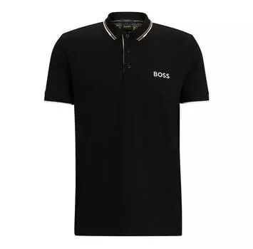 BOSS Paddy Pro поло с короткими рукавами XL