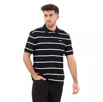 BOSS Palesstrip10256935 поло с короткими рукавами L