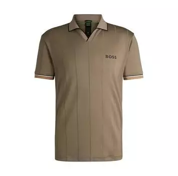 BOSS Palle Mb 2 поло с короткими рукавами XS