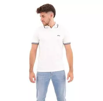 BOSS Paul Curved поло с короткими рукавами XL