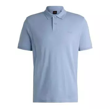 BOSS Pe Interlock поло с короткими рукавами 4XL