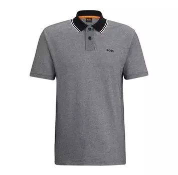 BOSS Pe Oxford New поло с короткими рукавами XL