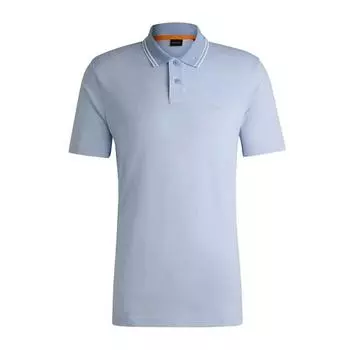 BOSS Pe Oxford New поло с короткими рукавами 2XL