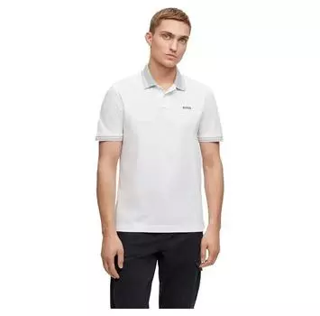BOSS Peglitch 10252407 поло с короткими рукавами 2XL