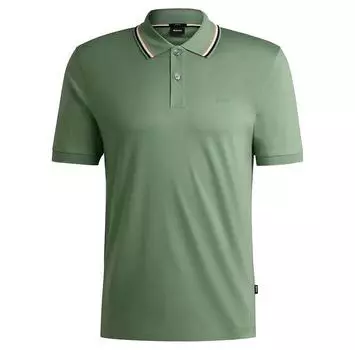 BOSS Penrose 38 поло с короткими рукавами M