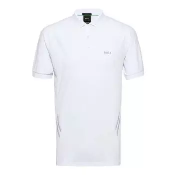 BOSS Piraq Active 1 10256656 поло с короткими рукавами XS