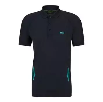 BOSS Piraq Active 1 10256656 поло с короткими рукавами XL