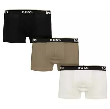 BOSS Power 10260726 боксеры 3 шт. M