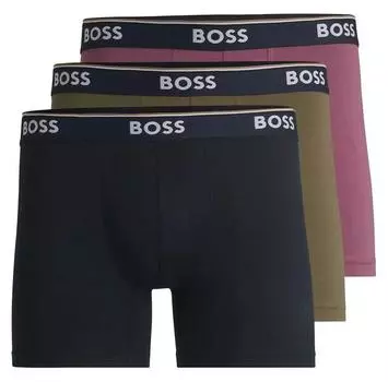 BOSS Power 10267398 боксеры 3 шт. S