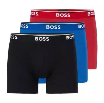 BOSS Power боксеры 3 шт. S