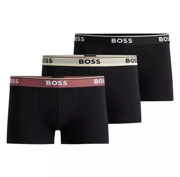 BOSS Power боксеры 3 шт. S