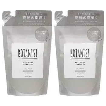 BOTANIST Botanical Shampoo Damage Care 425 мл Iris Freesia Набор из 2 шампуней [Набор] и [Запасной блок] [Запасной блок]