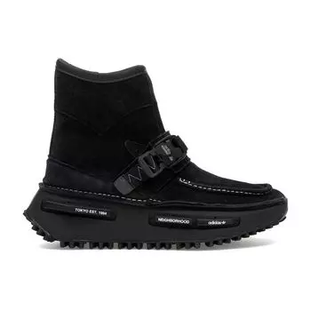 Ботинки adidas Neighborhood x NMD_S1 Черные мужские кроссовки Core-Black Cloud-White ID1708 42